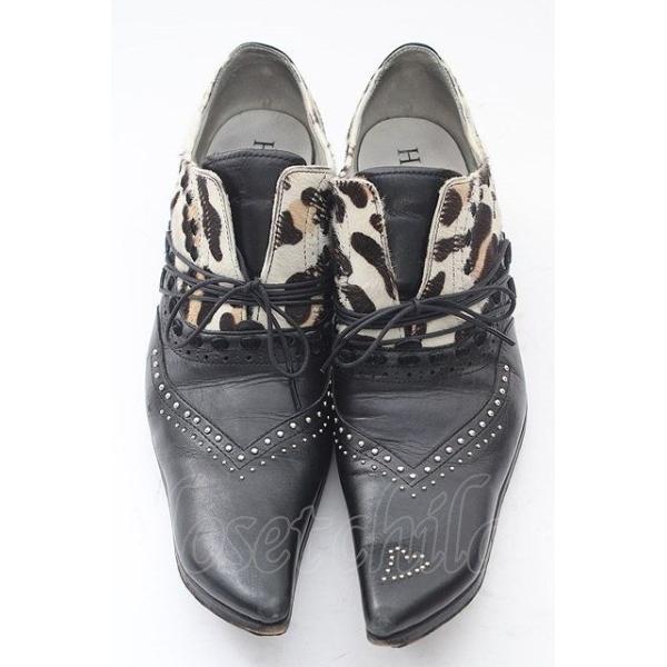 HIROMU TAKAHARA バターナイフシューズ - メルカリ Hiromu Takahara