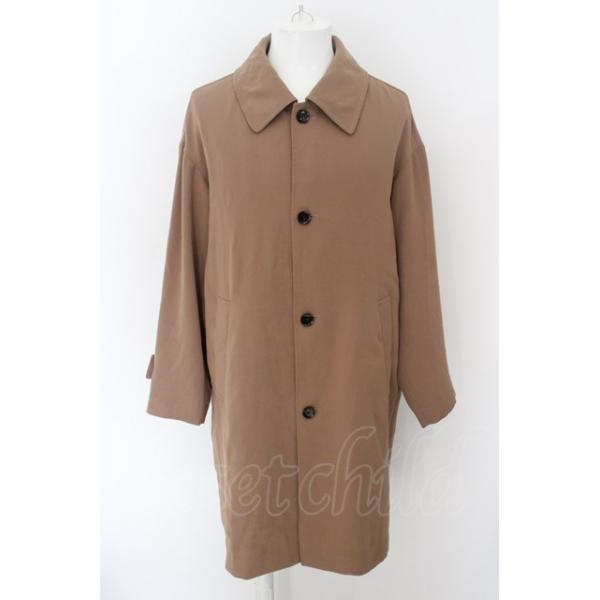 HARE / ステンカラーコート S ライトブラウン O-24-04-28-005-HA-ou-YM