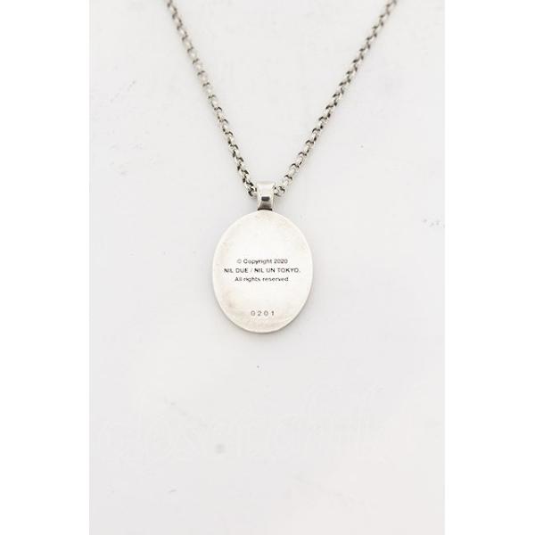 NIL DUE / UN TOKYO CARVED SEAL ネックレス シルバー O-24-06-27-149