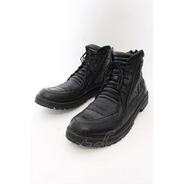 14th Addiction / ハイカットスニーカー 27.5cm ブラック O-24