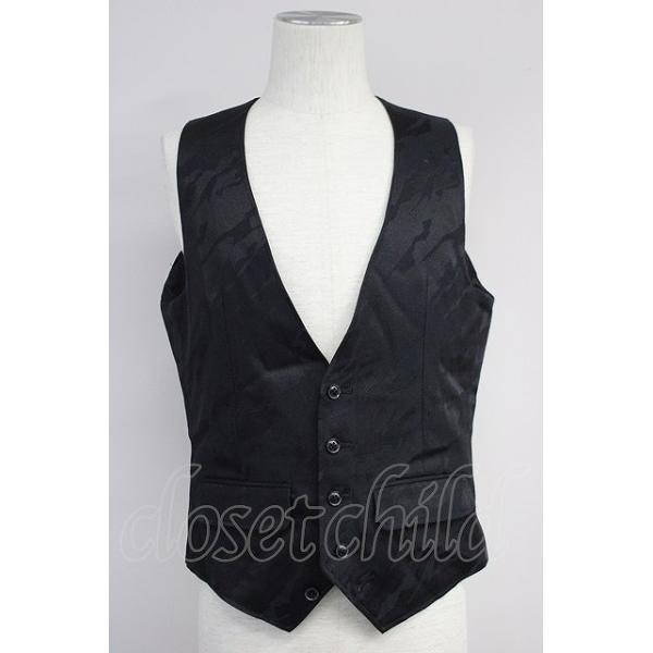 TORNADO MART  ベスト　L　黒色 TORNADO MART / カモジャガードベスト L ブラック T-25-01-23