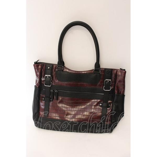 バッグ MART シンセティックレザー マルチポケットミニショルダーバッグ MONO