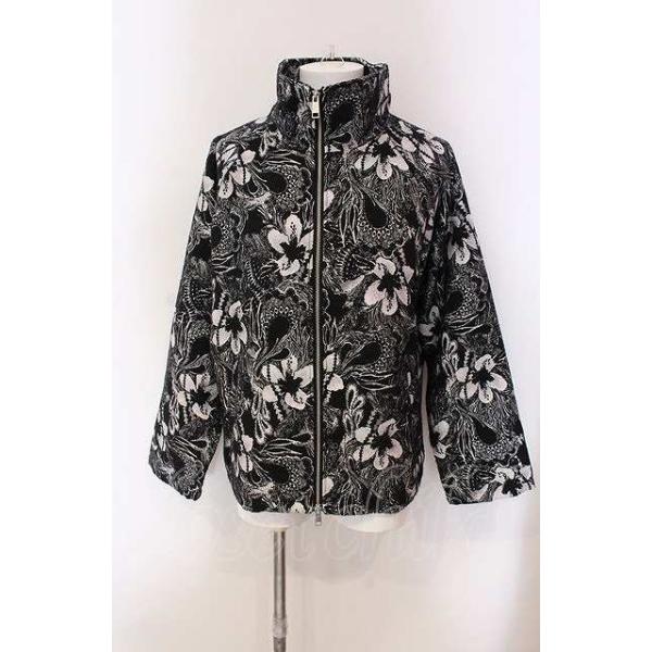 NO ID. BLACK / スタンドカラーゴブランBIG-BLZブルゾンジャケット ONE