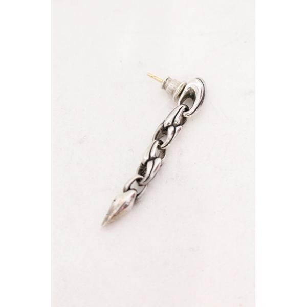 正規品　bloody mary ピアス　シルバー925 ダーク Bloody Mary / ダークピアス シルバー O-25-07-08-015-Bl-ac-YM-OS