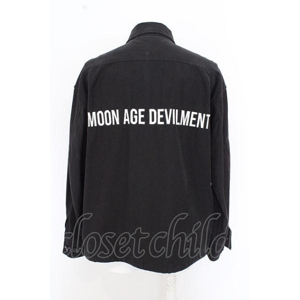 Moonage Devilment(清春) ジャケット.Embroidery Over Military Jacket