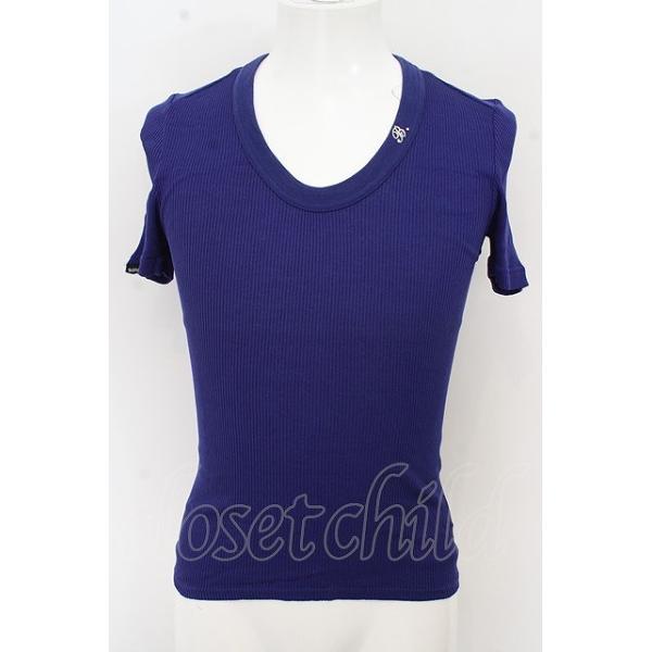 BUFFALO BOBS Tシャツ.ビッグバインダーテレコ /ブルー/2 O-23-08-19-028-BU-ts-YM-ZT150