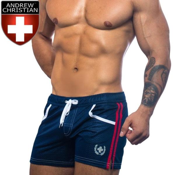 メンズ水着 海パン ブランド ショート丈 Andrew Christian アンドリュークリスチャン スイムショーツsports Mesh Swim Shortsメッシュショーツ 7655 Buyee Buyee 提供一站式最全面最專業現地yahoo Japan拍賣代bid代拍代購服務 Bot Online