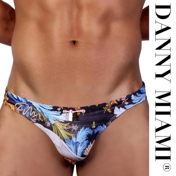 DANNY MIAMI ビキニ Men Swimsuit - Bengal Dkini X - Men's Swimwear - Men's Swim