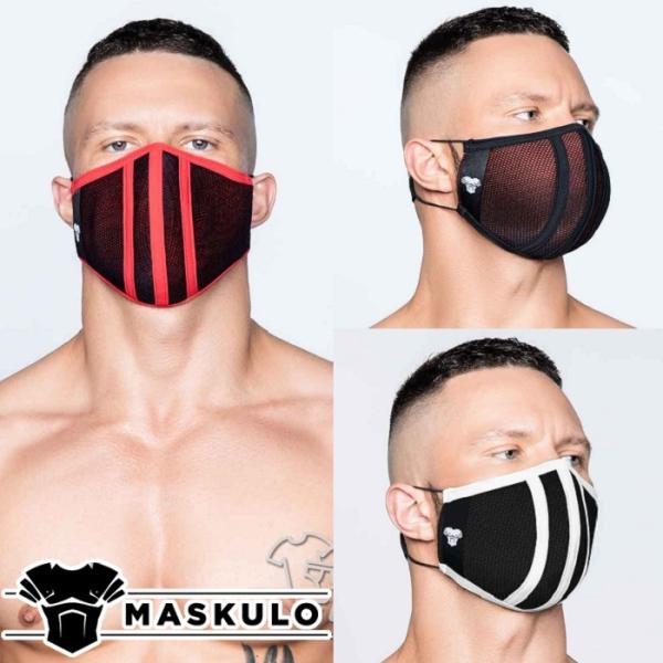 t@bV}XN Y  􂦂 JԂgp Maskulo }XN Life 3D Mask bV (ma-ac042)