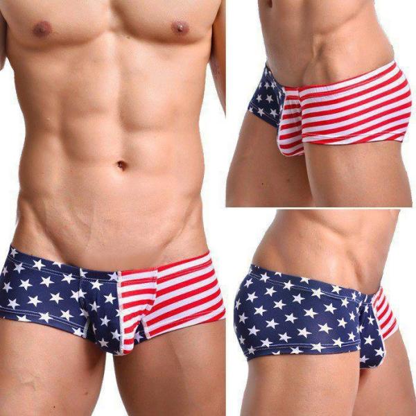 ボクサーパンツ メンズ ブランド Woxuan ウォーシャン Usa アメリカ国旗 ローライズボクサー Wobxamrc Buyee Buyee 일본 통신 판매 상품 옥션의 대리 입찰 대리 구매 서비스