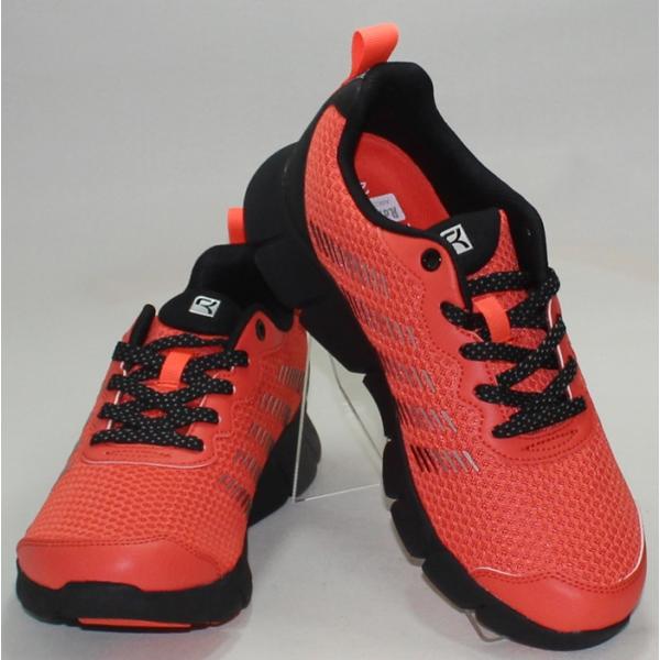 アシックス商事 RAKUWALK ラクウォーク オレンジレッド RM-9209 RIZAP :RM9209OGR:くつしょっぷムラヤマヤフー店 通販 敬老の日 RAKUWALK Mens (ラクウォーク メンズ) メンズ ウォーキング スニーカー 紐タイプ 4E 24.5-27.0 RM-9207 アシックス商事
