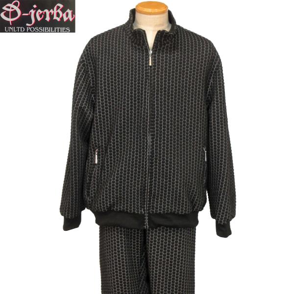 ジェルバ セットアップ 黒グレーL・LL 391006-1 D-JERBA ジェルバ セットアップ 黒グレーL・LL 391006-1 D-JERBA