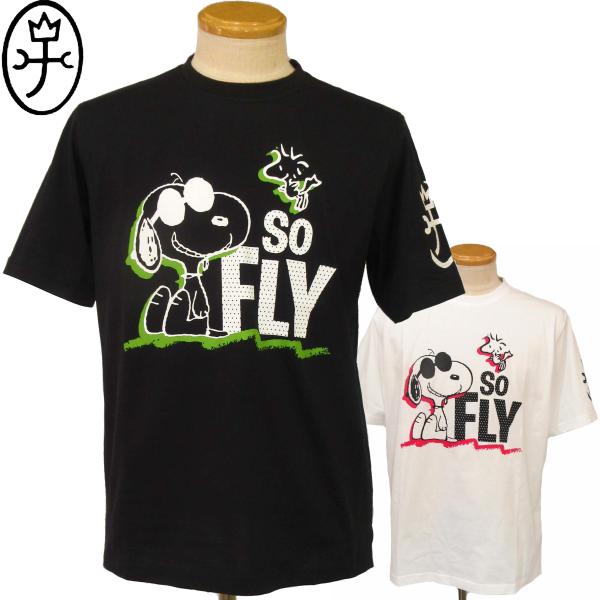 CASTELBAJAC（カステルバジャック） スヌーピーコラボTシャツ 黒・白L