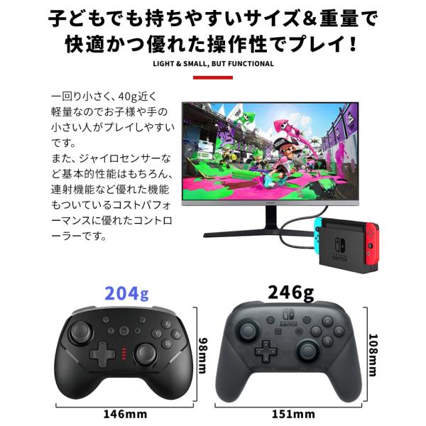 プロコン Switch コントローラー スイッチ Proコントローラー 互換 有線 無線 2way ジャイロ 連射 搭載 Pc Buyee Buyee Japanese Proxy Service Buy From Japan Bot Online