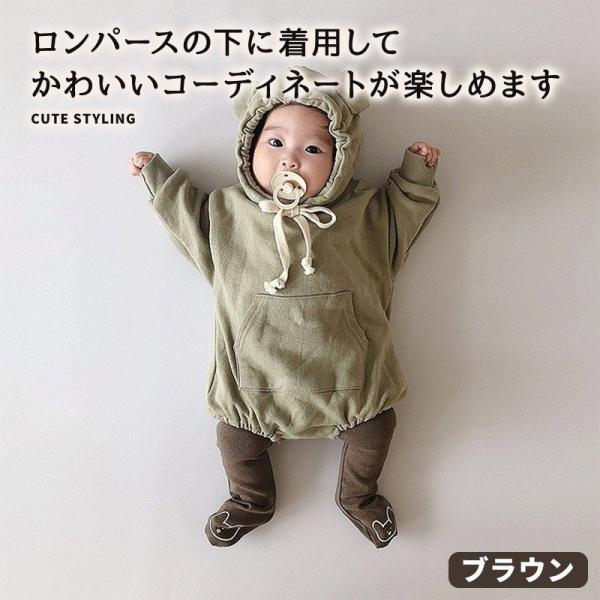 ベビー レギンス 足付き 赤ちゃん タイツ 女の子 男の子 韓国 新生児 ベビー服 綿 コットン パンツ クマ 靴下 春 秋 冬 レッグウォーマー Buyee Buyee Japanese Proxy Service Buy From Japan Bot Online