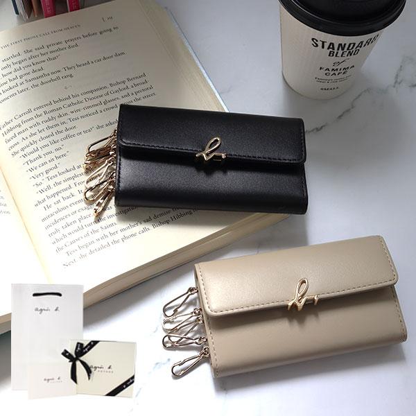 agnes b.（アニエスベー） ボヤージュ agnesb.VOYAGE キーケース