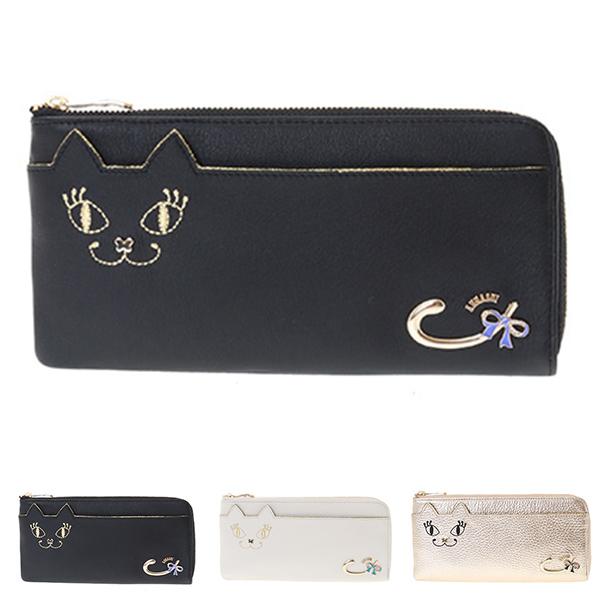 アナスイ 財布 レディース 長財布 ブランド 猫 ねこ マイティティ Anna1057 メンズスタイル 通販 Yahoo ショッピング