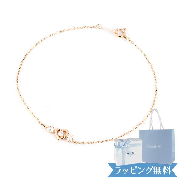 CANAL 4℃（カナルヨンドシー） リボン済＆紙袋 4℃ ブレスレット 