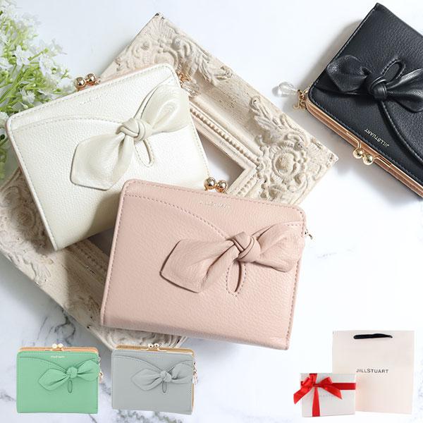 ジルスチュアート Jillstuart 財布 二つ折り 口金付き折財布 がま口 レディース アンティーク 牛革 Jslw2as1 Jill0121 メンズスタイル 通販 Yahoo ショッピング