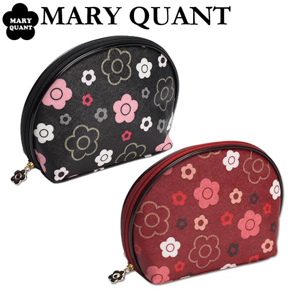 マリークワント マリクワ ポーチ 化粧ポーチ ラウンドポーチl デイジーサフィアーノ220853605 Maryq1614 メンズスタイル 通販 Yahoo ショッピング
