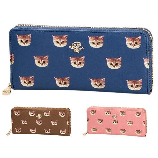 ポールアンドジョー ポール ジョー 財布 レディース 長財布 ブランド ねこ 猫 ヌネット Pja W311 Pauljou16 メンズスタイル 通販 Yahoo ショッピング