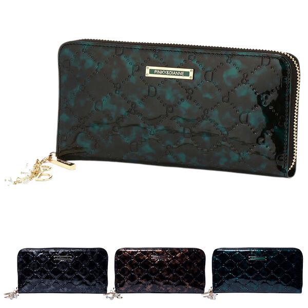ピンキー ダイアン ピンキーアンドダイアン 財布 レディース 長財布 ブランド ミストエナメル Pdlwcat4 Pinky452 メンズスタイル 通販 Yahoo ショッピング