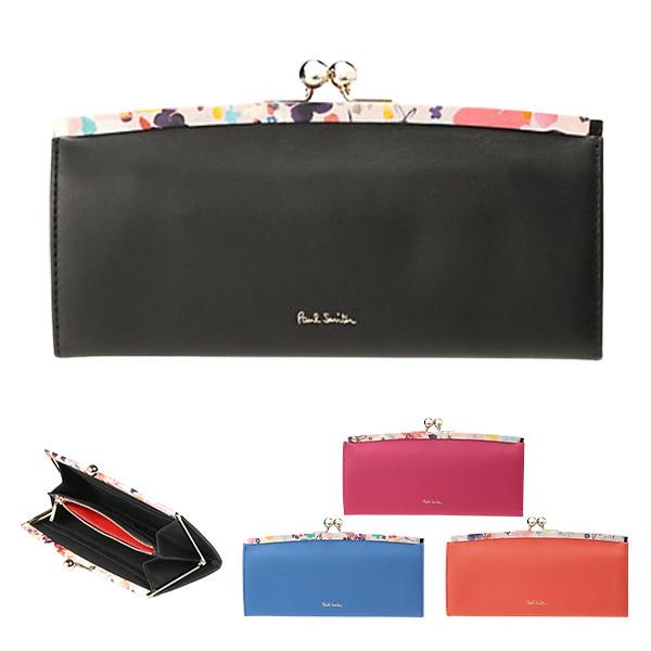 ポールスミス レディース長財布 がま口 ブランド 花柄 フラワー ぺタルプリントトリム Pwd515 Paul Smith 正規品 新品 Psl25 メンズスタイル 通販 Yahoo ショッピング