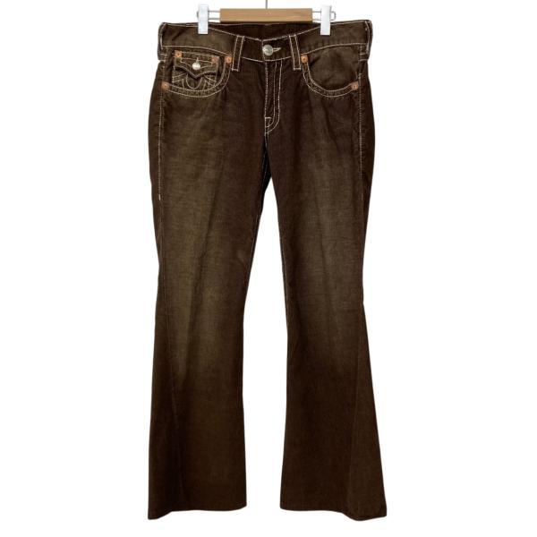 TRUERELIGION/トゥルーレリジョン/JOEY BIG T/コーデユロイパンツ