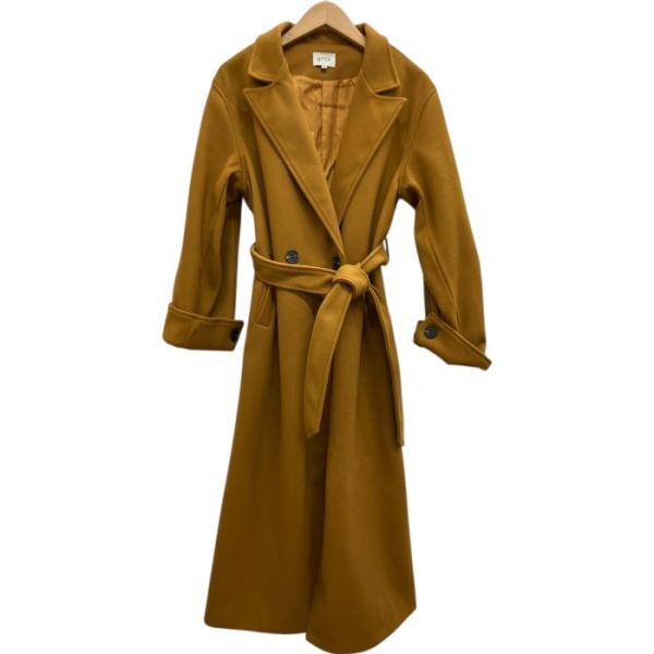 emi+ エミプラス/チェスターコート/size:L/CMLキャメル/ブラウン