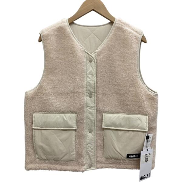 未使用/タグ付き/AIGLE/インサ−レーションリバーシブルボア