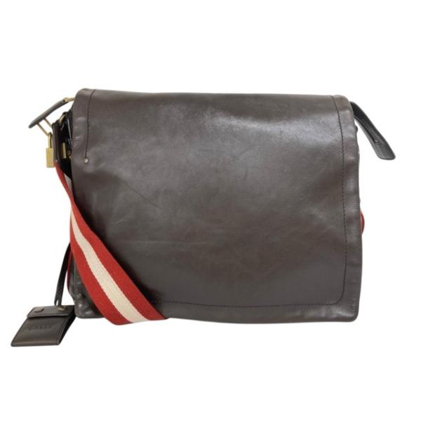 BALLY/バリー/トローブ/鍵付き/メッセンジャーバッグ/レザー/ブラウン/メンズ/RS0665 BALLY/バリー/トローブ/鍵付き/メッセンジャーバッグ/レザー/ブラウン