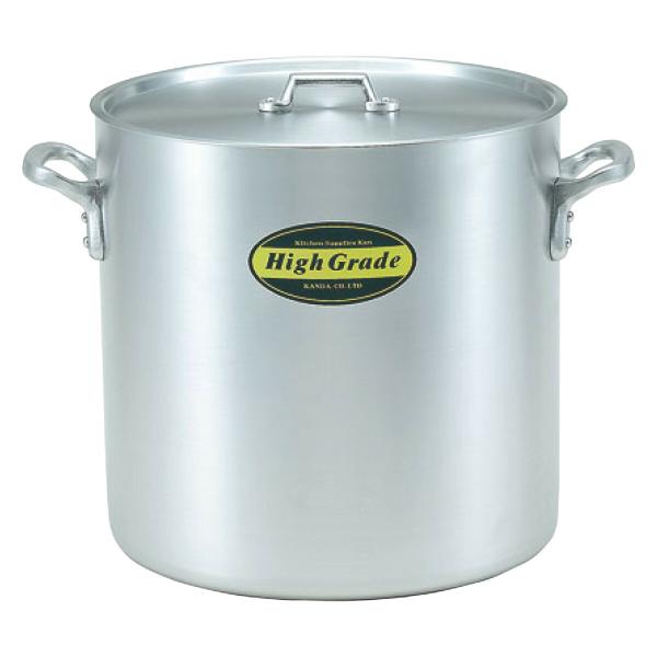 カンダ ハイグレード アルミ寸胴鍋 目盛付 30cm(20L) : メニューブック