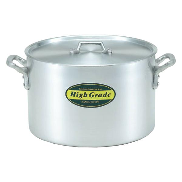 カンダ ハイグレード アルミ半寸胴鍋 目盛付 30cm(15L) : メニュー