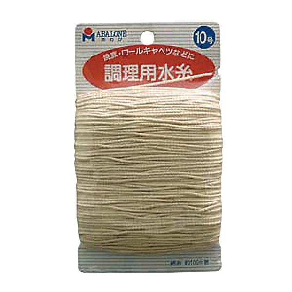 【商品仕様】■品番：K050148■サイズ：長さ 糸太さ100m 1.0mm■素材：綿■生産地：日本■JANコード：4954196800066■納期：3〜5営業日以内発送※製造状況により納期が変動する場合がございます。【特徴】チャーシュー等...