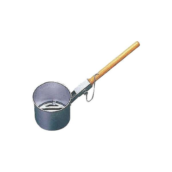 着脱式ジャンボ火起し(鋳物目皿付)大21cm : メニューブックの達人