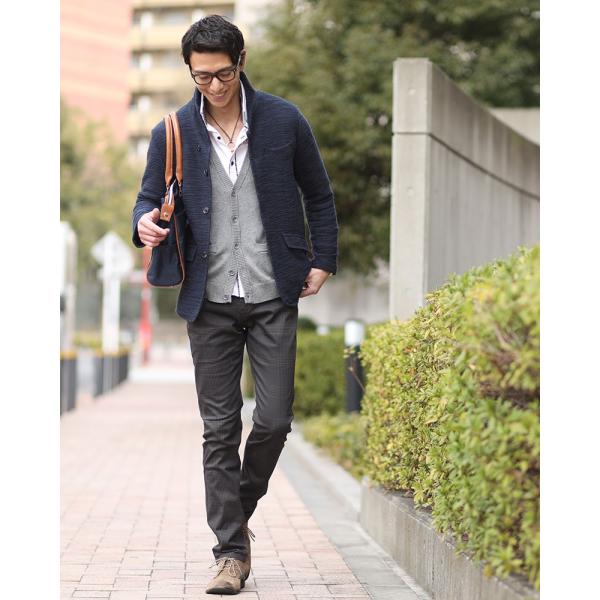 パンツ ボトムス カジュアル メンズ テーパード チェック グレンチェック ストレッチ 美脚パンツ 30代 40代 50代 Buyee Buyee Japanese Proxy Service Buy From Japan Bot Online