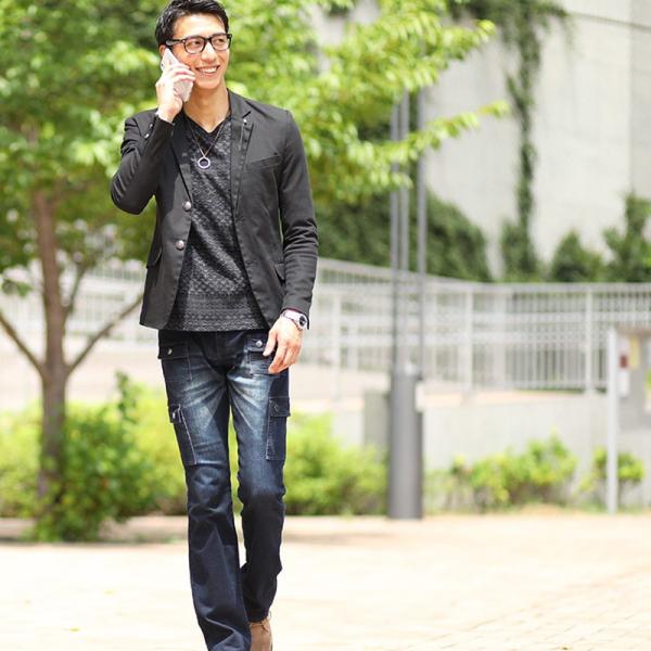 カットソー メンズ 長袖 Tシャツ ジャガード ロンt おしゃれ 代 30代 40代 50代 メンズスタイル Menz Style Buyee Buyee Japanese Proxy Service Buy From Japan Bot Online