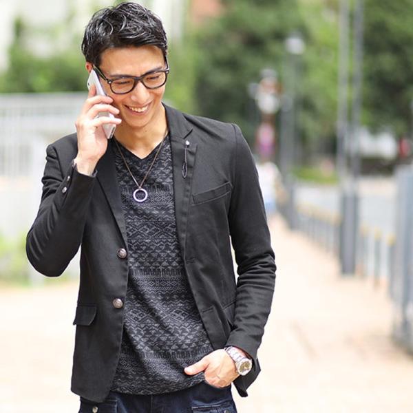 カットソー メンズ 長袖 Tシャツ ジャガード ロンt おしゃれ 代 30代 40代 50代 メンズスタイル Menz Style Buyee Buyee Japanese Proxy Service Buy From Japan Bot Online