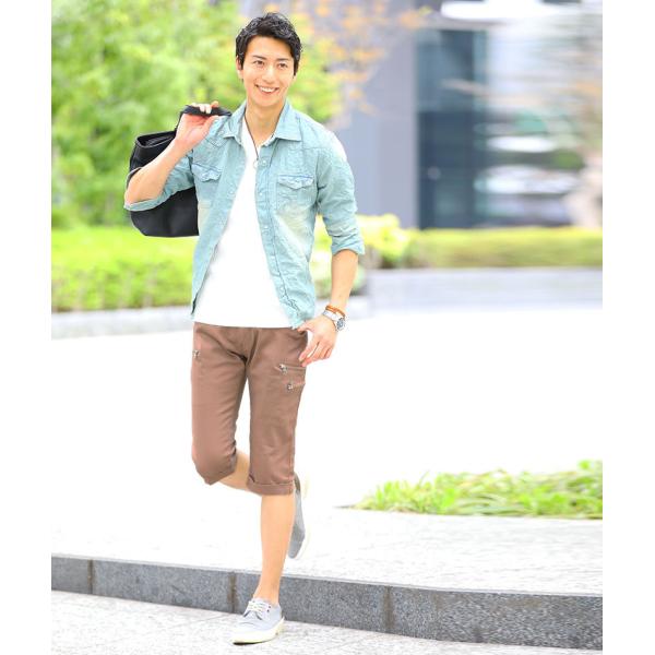 クロップドパンツ メンズ チノパン ボトムス 夏 おしゃれ 大きいサイズ 美脚 パンツ 30代 40代 50代 Menz Style Buyee Buyee Japanese Proxy Service Buy From Japan Bot Online