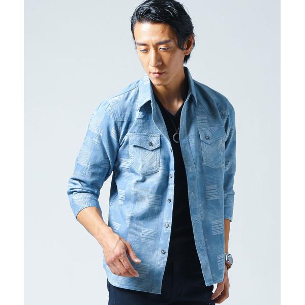 Tシャツ2枚とジーンズセット menz-style_100-9680ms-2set_1