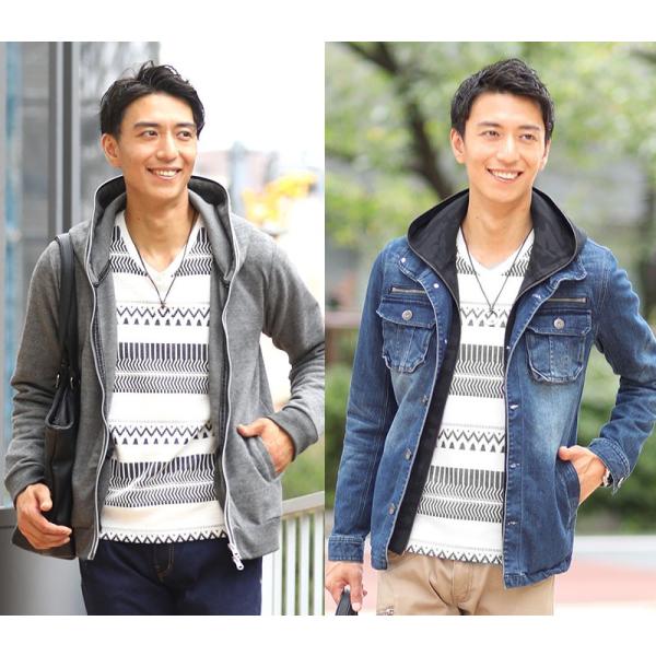  Man パーカー Tシャツ セット menz-style_100-topsset-41_2