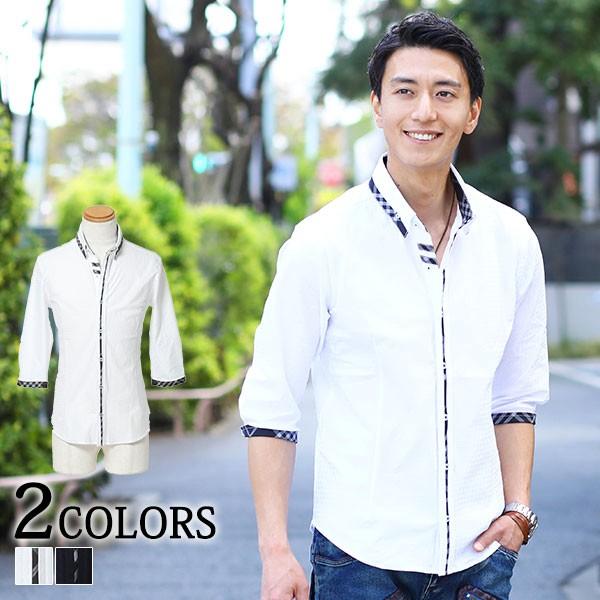 シャツ カジュアルシャツ 7分袖 チェック おしゃれ 30代 40代 50代 メンズスタイル Menz Style 11 Gwp3723 Menz Style 通販 Yahoo ショッピング