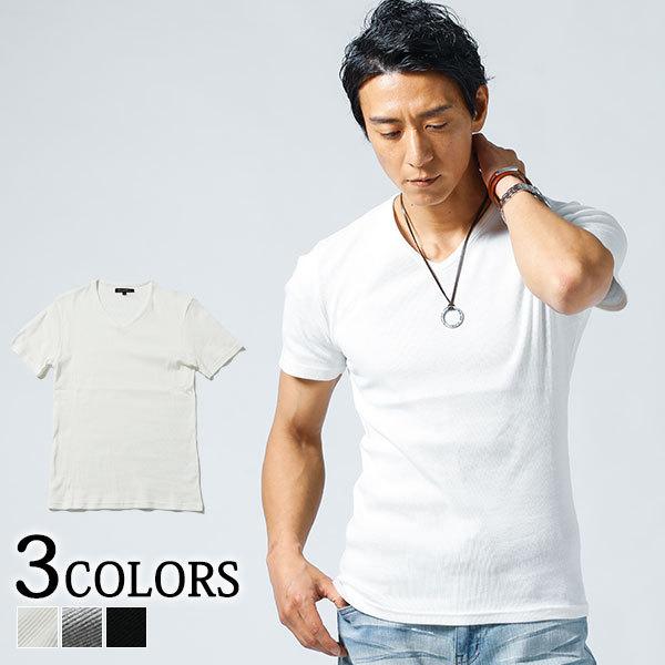 Tシャツ メンズ カットソー トップス 半袖 プリント Vネック Tシャツ メンズ カットソー トップス 半袖 プリント Vネック