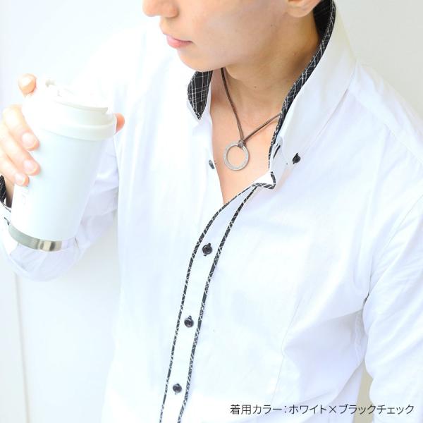 シャツ メンズ 長袖 ワイシャツ カジュアル フォーマル おしゃれ 30代 40代 Menz Style メンズスタイル ２枚襟 Ll 3l Buyee Buyee 提供一站式最全面最專業現地yahoo Japan拍賣代bid代拍代購服務 Bot Online