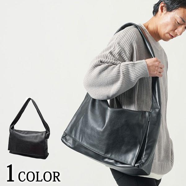 ショルダーバッグ メンズ 肩掛けカバン ビッグ PUレザー ちょい ショルダーバッグ メンズ 肩掛けカバン ビッグ PUレザー ちょい