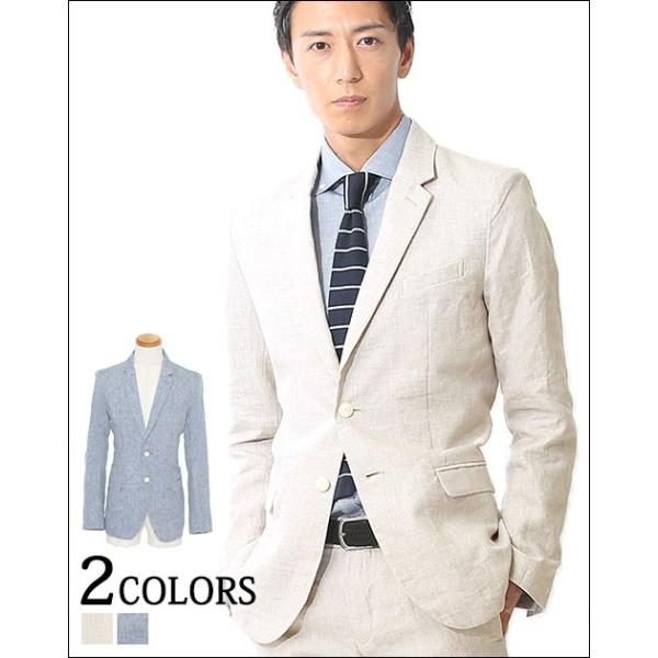 サマージャケット ビジネス メンズブレザー春夏 ブレザー メンズ 白 ビジネスカジュアル 男性 夏 テーラードジャケット 春 50代 日本製 麻 テイラード ビジカジ