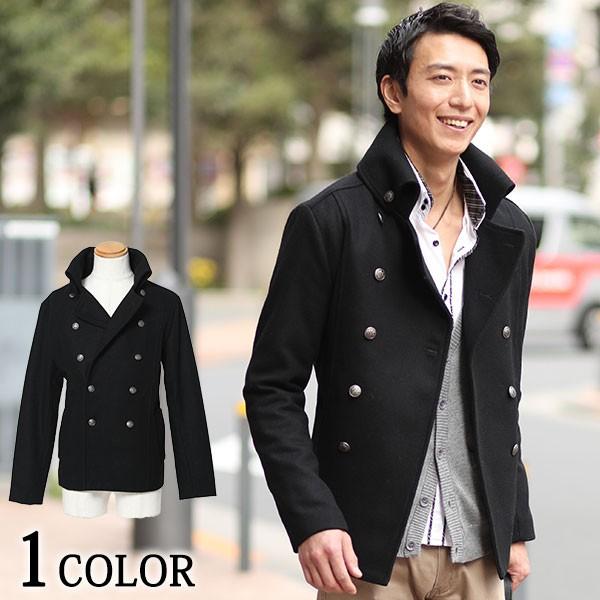 送料無料 Pコート メンズ コート メルトン 代 30代 40代 50代 メンズスタイル Menz Style 大きいサイズ Buyee 日本代购平台 产品购物网站大全 Buyee一站式代购 Bot Online