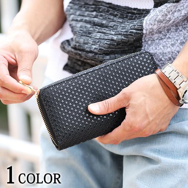 財布 メンズス ロングウォレット スターデザイン おしゃれ 30代 40代 50代 メンズスタイル Menz Style 158 Wa 1505 42 Menz Style 通販 Yahoo ショッピング