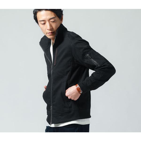 ミリタリージャケット メンズ アウター ジャケット スタンドカラー