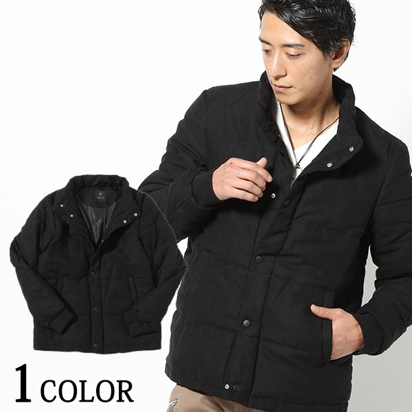 中綿ジャケット メンズ ダウン ブルゾン ジャケット アウター シュート丈 ファッション 秋冬 服 ナノユニバース 30代 40代 50代 163 Menz Style 通販 Yahoo ショッピング